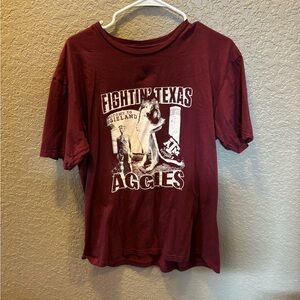 Gildan Softstyle Maroon T-Shirt